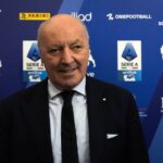 Beppe Marotta, presidente dell'Inter