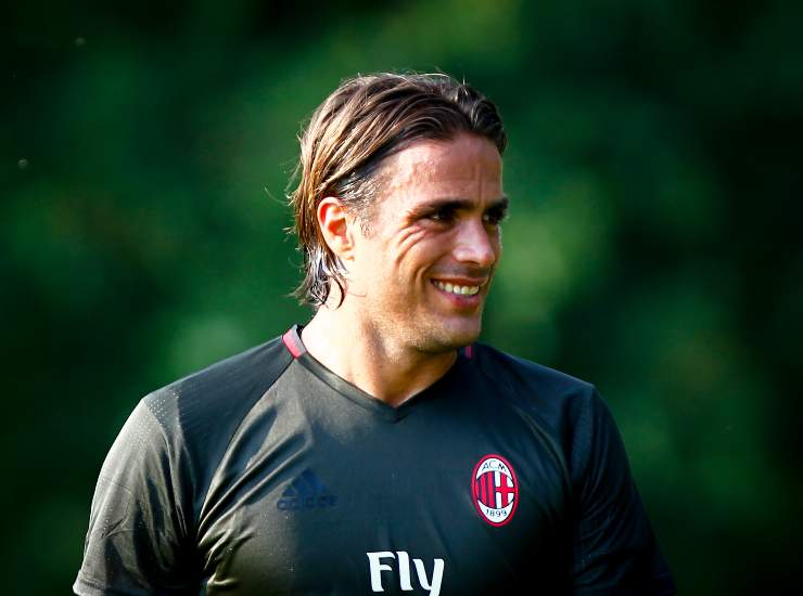 L'ex attaccante Alessandro Matri al Mian