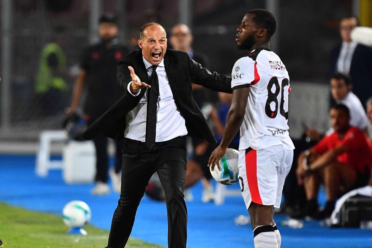 Max Allegri arrabbiato con Musah