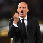 Max Allegri arrabbiato con un suo calciatore