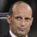 Max Allegri corrucciato
