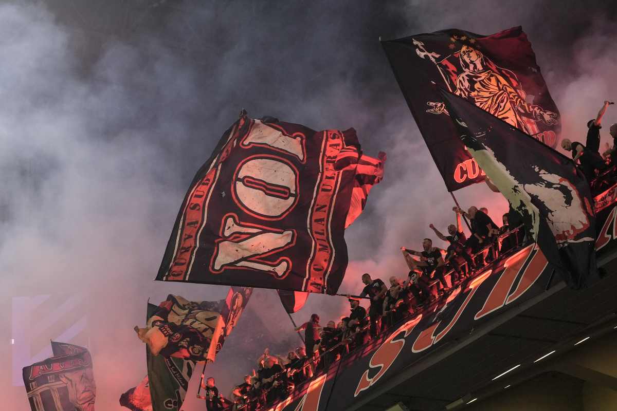 I tifosi del Milan