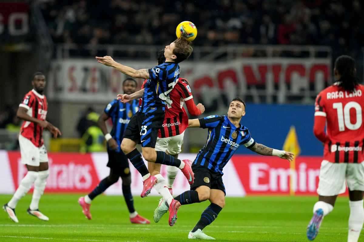 Milan e Inter in campo nel derby
