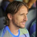 Luka Modric, centrocampista del Milan