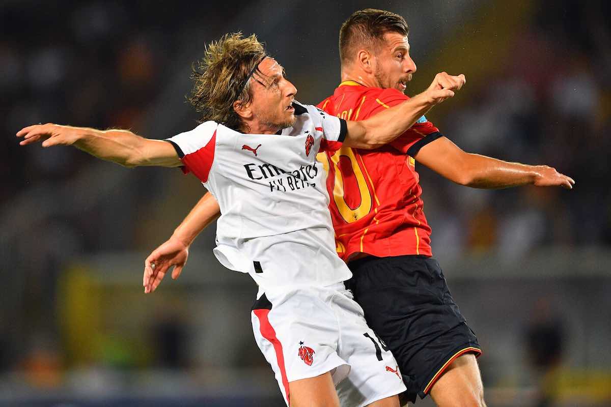 Modric contro il Lecce