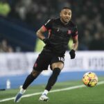 Nkunku con la maglia del Chelsea