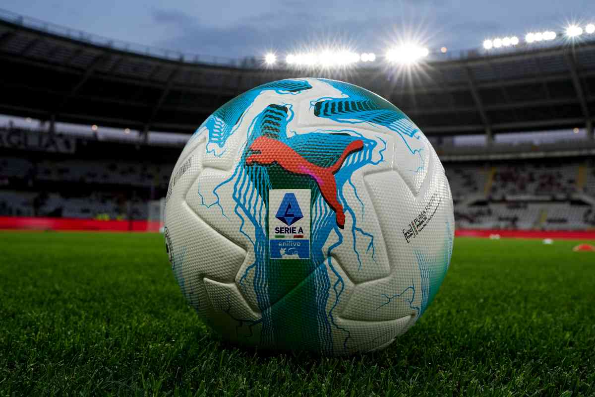 Il pallone della Serie A 2025-2026