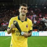 Pulisic con il premio di migliore in campo