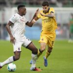 Pulisic in azione contro Lucumi