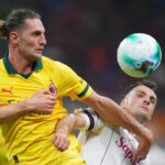 Adrien Rabiot in azione con il Milan