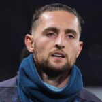 Adrien Rabiot con lo sguardo perplesso