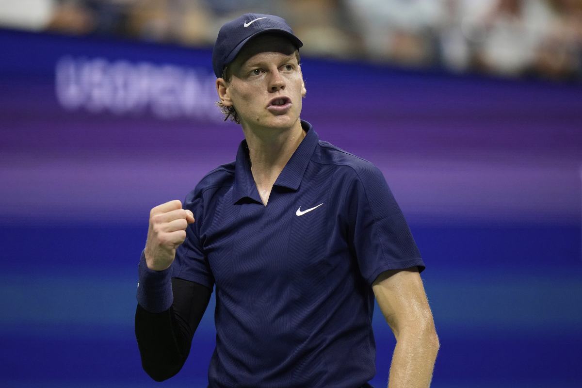 Jannik Sinner agli US Open