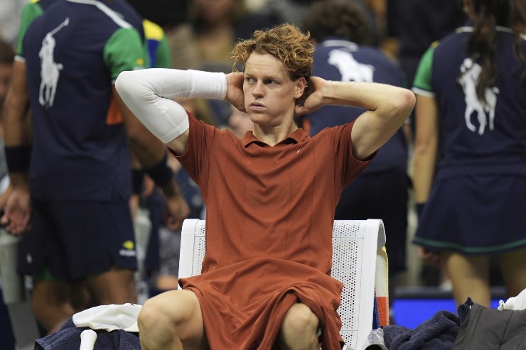 Jannik Sinner, numero 2 del Ranking ATP