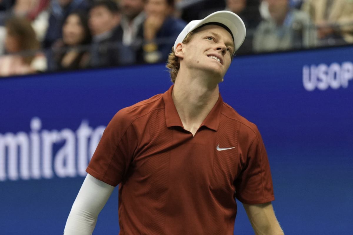 Jannik Sinner agli US Open