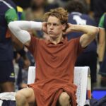 Jannik Sinner in occasione degli US Open