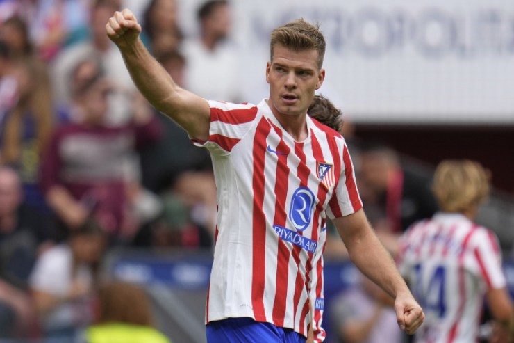 Alexander Sorloth, attaccante dell'Atletico Madrid