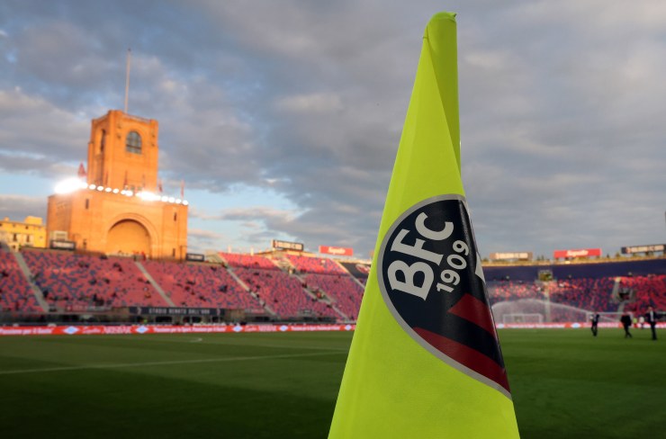 Lo stadio del Bologna