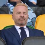 Il direttore sportivo del Milan Igli Tare