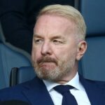 Igli Tare in tribuna