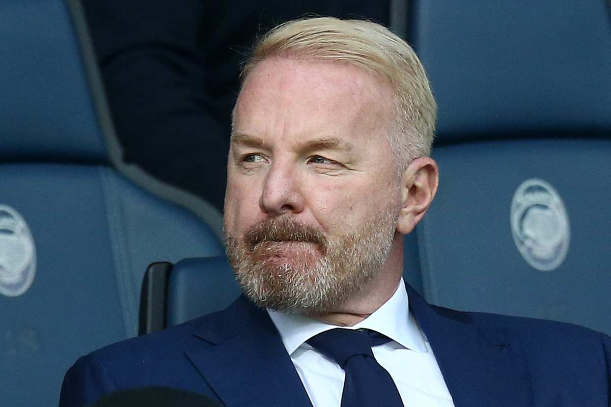 Igli Tare in tribuna