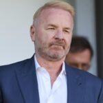Igli Tare osserva dalla tribuna