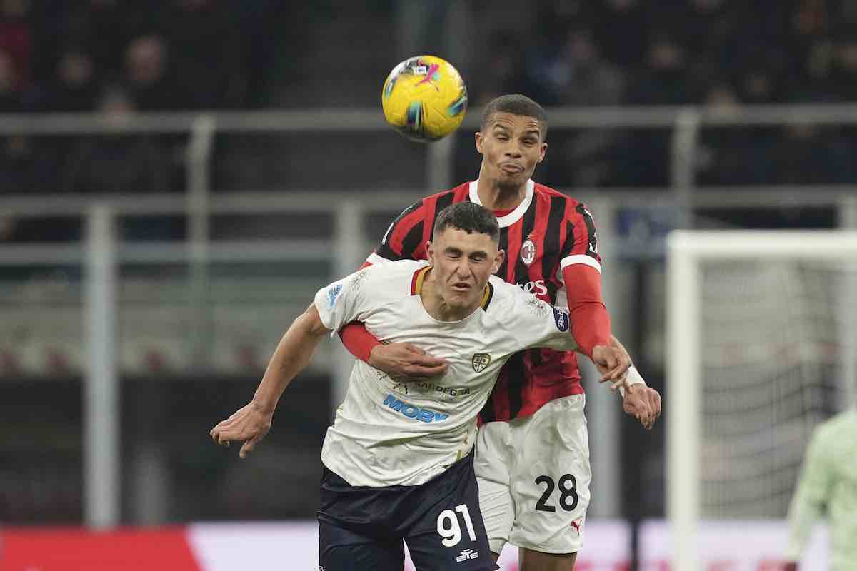 Malick Thiaw contro Piccoli