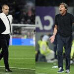 Massimiliano Allegri e Antonio Conte