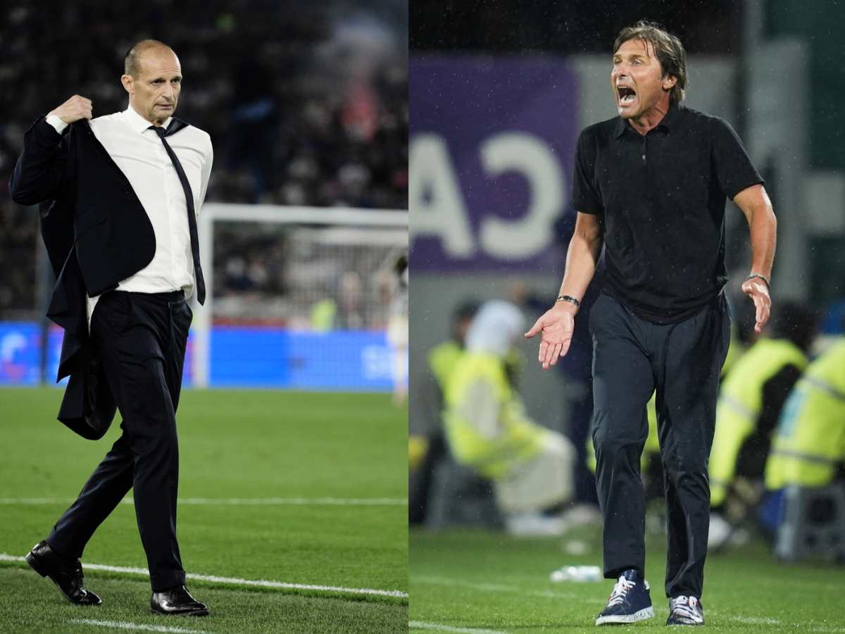 Massimiliano Allegri e Antonio Conte