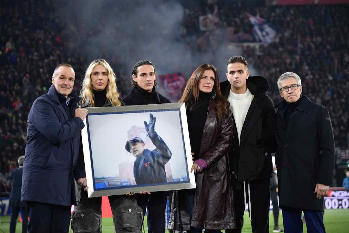 la famiglia Mihajlovic a Bologna