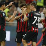 Joao Felix esulta con Camarda, Pulisic e Reijnders