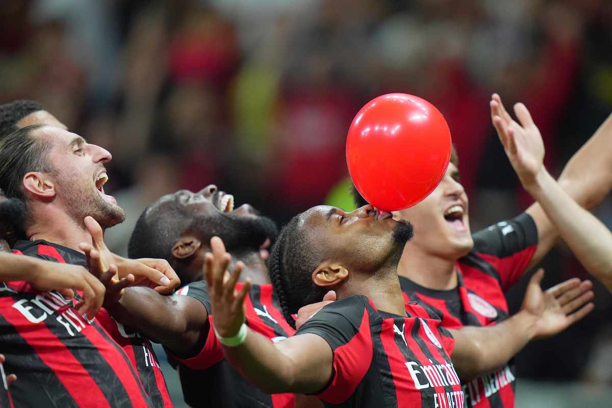 Squadra del Milan