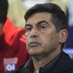 Paulo Fonseca in panchina
