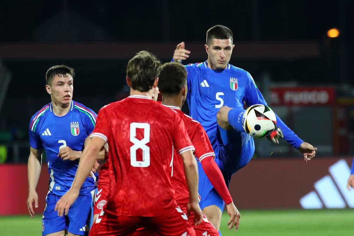 Lorenzo Pirola in azione