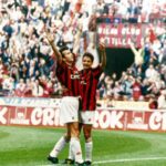 Dejan Savicevic con Roberto Baggio