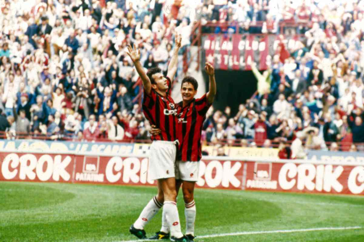 Dejan Savicevic con Roberto Baggio