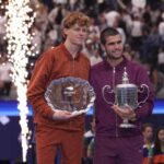 Sinner e Alcaraz premiati allo US Open