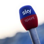 microfono di Sky Sport