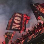 tifosi del Milan a San Siro