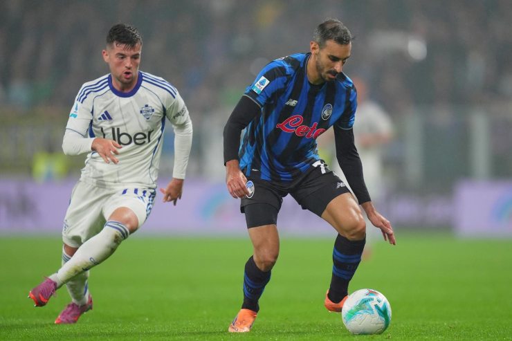 Davide Zappacosta in azione