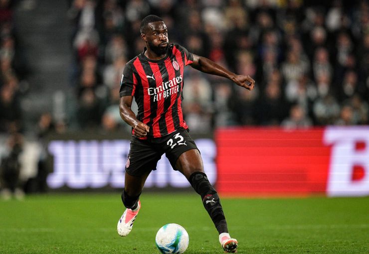 Fikayo Tomori in azione a Torino