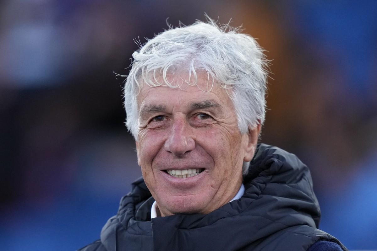 Gian Piero Gasperini sorridente