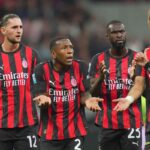 Giocatori del Milan