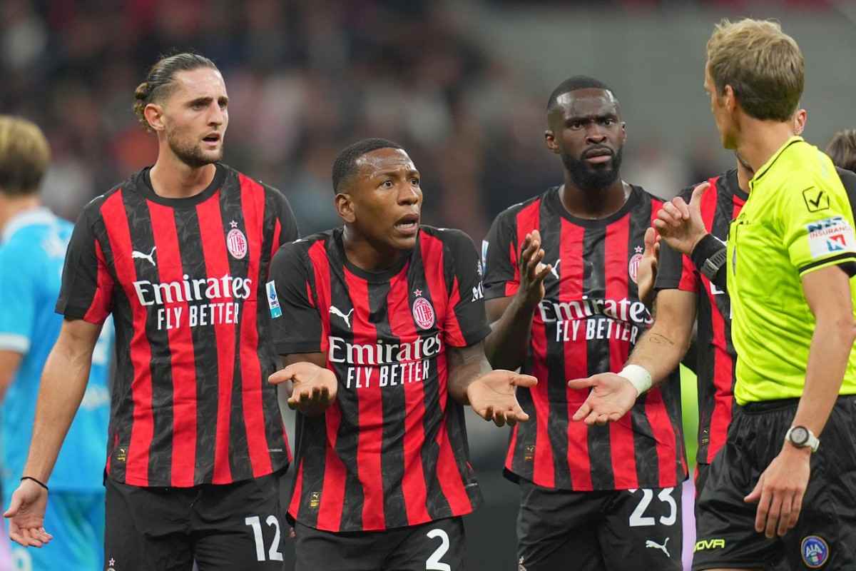 Giocatori del Milan