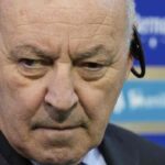 Marotta con una faccia seria