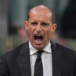 Massimiliano Allegri imbufalito