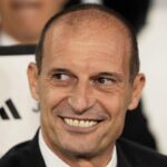Max Allegri sorridente