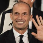 Max Allegri saluta