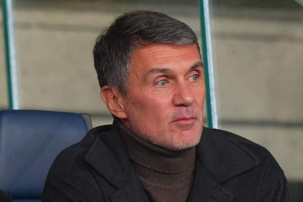 Paolo Maldini affranto