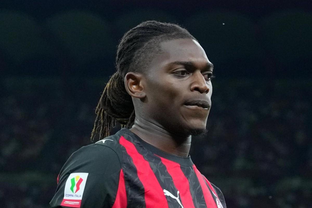 Rafael Leao deluso dopo una giocata