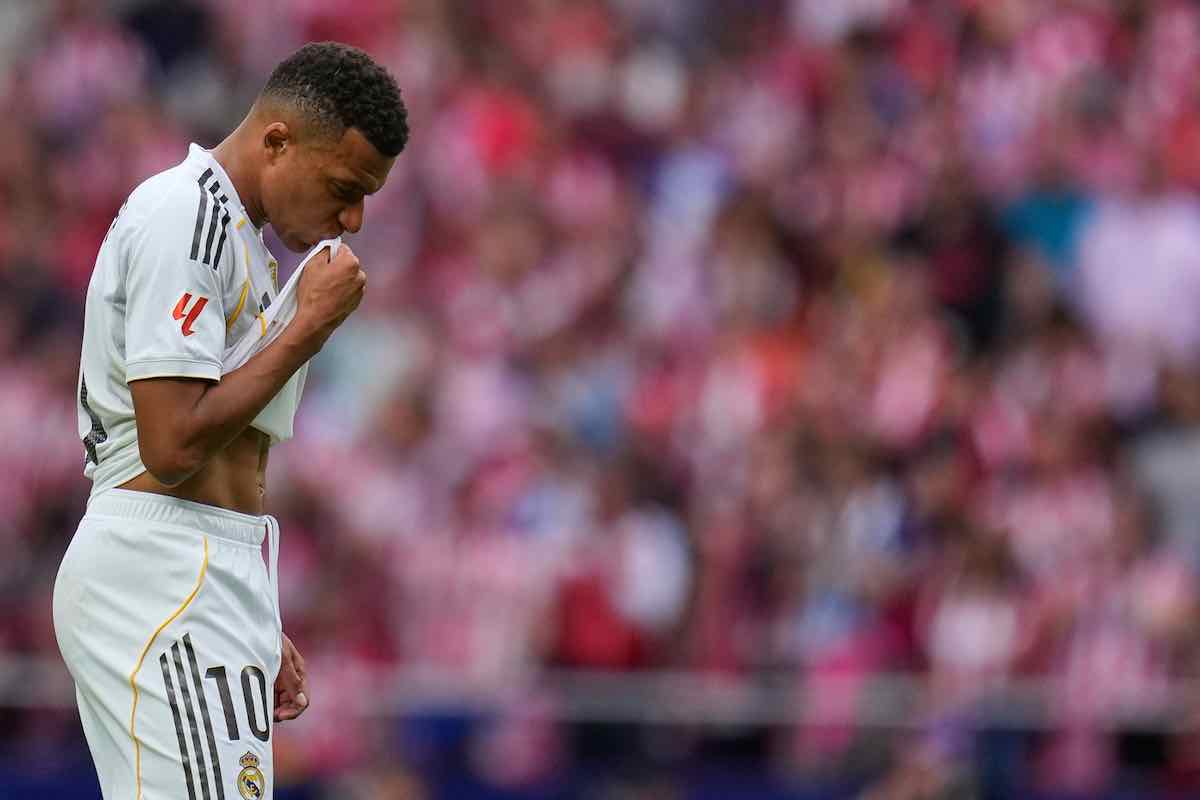 Mbappe disperato